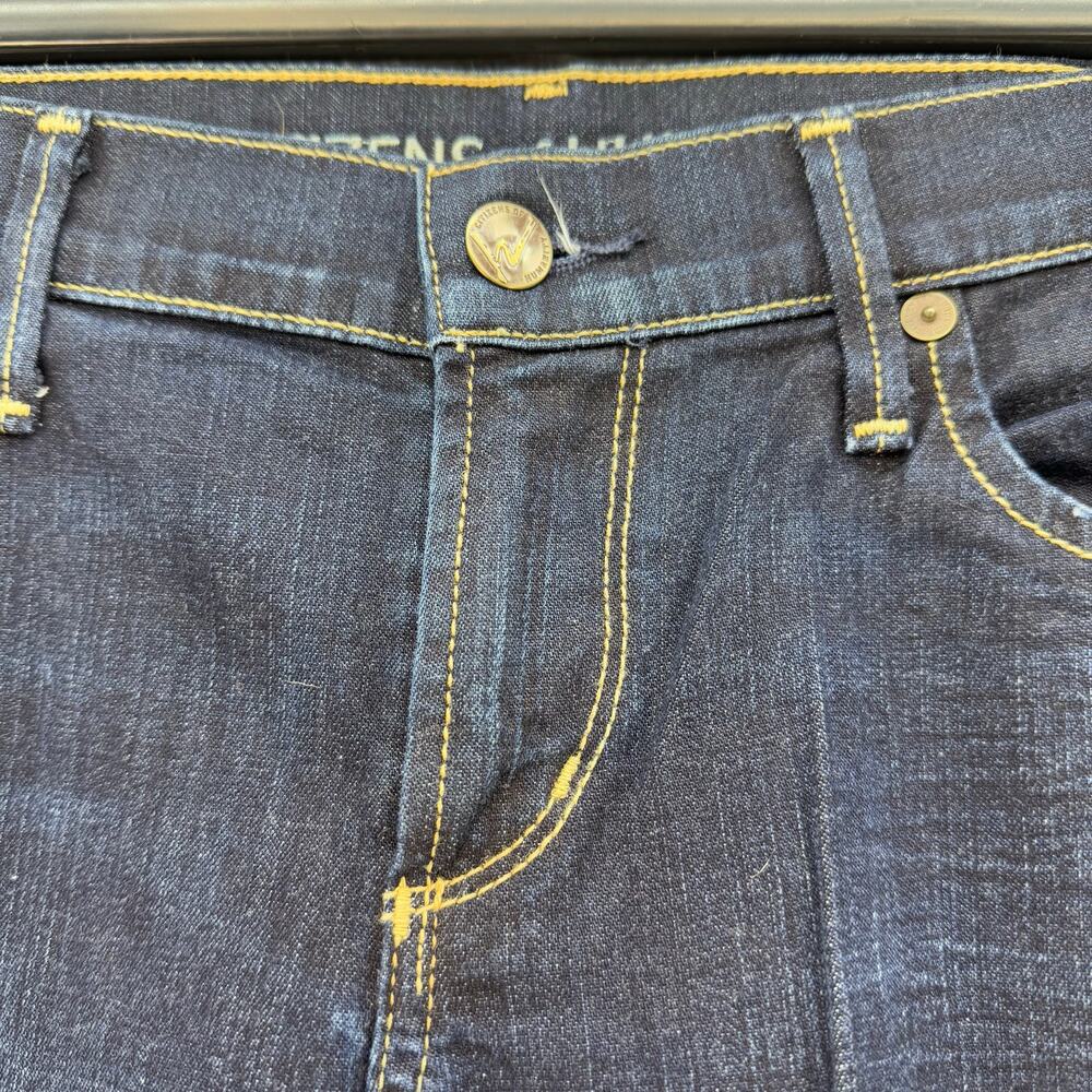 Citizens of Humanity Jeans Women's 28 (6) Dark Blue Straight Leg Classic Preppy - Picture 5 of 16